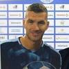 Edin Džeko podržao Željine juniore uoči utakmice s Atleticom