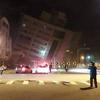Jak zemljotres pogodio Tajvan, urušen hotel i oštećene ceste