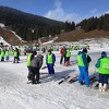 Osnovci olimpijskog Sarajeva uče skijati u okviru obaveznog nastavnog programa