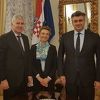 Čović u Zagrebu: Samo članstvom u EU i NATO BiH može raskinuti sa negativnim naslijeđem prošlosti