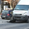 Tri osobe povrijeđene u teškom sudaru kombija i Golfa u Sarajevu