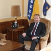 Izetbegović i apostolski nuncij u BiH Luigi Pezzuto razgovarali o aktuelnoj situaciji u BiH