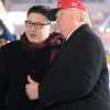 Lažni Donald Trump i Kim Jong-un izbačeni s otvaranja Olimpijade u PyeongChangu