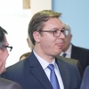 Vučić: Nikome u Srbiji nije smetalo što je Kolinda bila zvijezda inauguralnog prijema