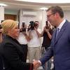 Vučić stigao u Zagreb, građani protestuju i Kolindu optužuju za izdaju
