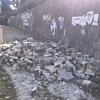 Vandali ponovo uništavali Partizansko spomen-groblje u Mostaru