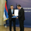 Dodik odlikovao Vučića Ordenom Republike Srpske