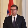 Vučić: Nadam se da će nadležni u Sarajevu pronaći krivce za plakat s mrtvačkom glavom
