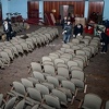 Mladi u akciji čišćenja nekadašnjeg kina "Imperijal" u Sarajevu