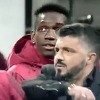 Gattuso udarcem po glavi "nagradio" Montoliva za dobru partiju protiv Sampdorije