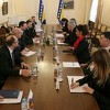 Članovi Predsjedništva BiH primili delegaciju Sabora Hrvatske