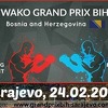 Na turniru "WAKO Grand Prix BiH" oko 700 takmičara