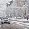 Snijeg u Sarajevu otežava saobraćaj, 160 radnika radi na čišćenju ulica