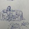 Animator Simpsonovih pokazao skice likova i detalja iz ove TV serije