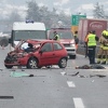 Težak sudar na autoputu kod Podlugova, jedna osoba povrijeđena