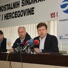 Šatorović ili Kurić od sutra na mjestu predsjednika Saveza samostalnih sindikata BiH