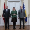 Čović i Izetbegović se sastali s ministricom Kneissl: Austrija prva po broju investicija u BiH