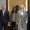 Dobrodošlica na crvenom tepihu: Ivanka Trump doputovala u Južnu Koreju na zatvaranje Olimpijade