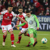 Mainz i Wolfsburg podijelili bodove na otvaranju 24. kola