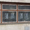 Fotografije Ratka Mladića na prozorima zgrade Općine Istočno Novo Sarajevo