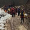 Zimski pohod: Planinari iz BiH, Srbije i Crne Gore kroz snijeg i led krenuli na Grebak