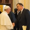 Ivanić o sastanku s papom: U unutrašnjim smo sukobima, posjeta je pomogla da se stvari opuste