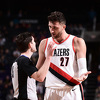 Double-double sjajnog Nurkića u pobjedi Blazersa, Warriorsi razbili Thundere