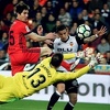Santi Mina s dva pogotka donio pobjedu Valenciji protiv Real Sociedada