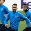 Trener Herthe oduševljen Ibiševićem: On je čudovište i veoma je hrabar