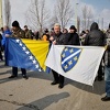 Borci blokirali veliki broj saobraćajnica u FBiH, u planu i blokada željezničkog saobraćaja