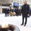 Državnici položili cvijeće ispred Vječne vatre i na grobu Alije Izetbegovića