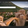 Fotografija Starog mosta u Mostaru krasi pozadinu Microsoftovog pretraživača Bing