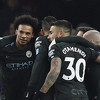 Moćni City za 33 minute uništio Arsenal na Emiratesu, Kolašinac zaradio žuti karton