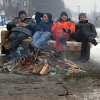 Demobilisani borci još jednu noć proveli na petlji Šićki Brod