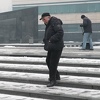 Ceste u BiH zaleđene, u narednim danima se očekuje toplije i kišovito vrijeme