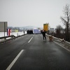 Bivši borci još uvijek u blokadi drže M-17 u mjestu Karuše, traže dolazak Bukvarevića