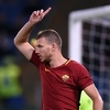 Džeko sjajnim pogotkom glavom doveo Romu u vodstvo protiv Napolija