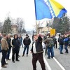 Demobilisani borci nakratko blokirali put Bugojno-Donji Vakuf