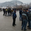 Borci kod Maglaja nakon dvosatnog protesta odgodili blokadu puta M-17