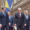 Lideri BiH, Hrvatske i Srbije danas u Mostaru razgovaraju o evropskom putu i granicama