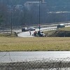 Prevrnuo se automobil na Jošaničkoj petlji kod Sarajeva