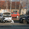 Dvije osobe povrijeđene u sudaru tri automobila u Tuzli