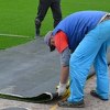 Nova umjetna trava na fudbalskom terenu u Buća Potoku