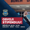 Testirajte znanje na prijemnom ispitu na Burch univerzitetu i osvojite stipendiju