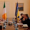 Izetbegović s O'Donovanom: Irska i BiH dijele slične vrijednosti, ali i izazove