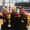 Evropski kup u Beogradu: Kickbokseri Edin Sinanović i Sadin Hadžajlija osvojili zlatne medalje