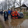 Vodostaj rijeke Save u Bosanskoj Gradišci u porastu, u Srpcu ugroženo još 20 domaćinstava