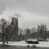 Zenička Čimburijada u snježnom ruhu, na obalama Bosne okupljaju se prvi entuzijasti