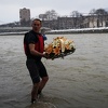 Kupanje u hladnoj Bosni i vijenac od cvijeća za Emilijana Kneževića