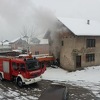 Sarajevo: Požar u devastiranom objektu na Mojmilu